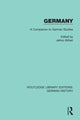 Book cover of: Germany. By: Jethro Bithell