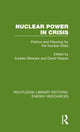 Book cover of: Nuclear Power in Crisis. By: Andrew Blowers