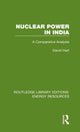 Book cover of: Nuclear Power in India. By: David Hart