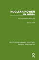Book cover of: Nuclear Power in India. By: David Hart