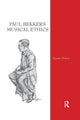 Book cover of: Paul Bekker's Musical Ethics. By: Nanette Nielsen