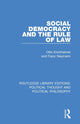 Book cover of: Social Democracy and the Rule of Law. By: Otto Kirchheimer