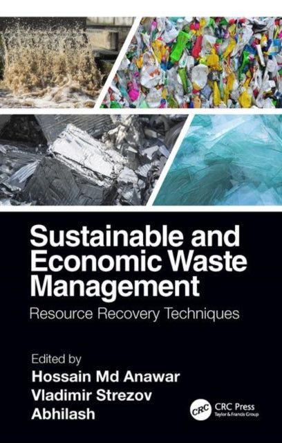 Book cover of: Sustainable and Economic Waste Management. By: Vladimir Strezov