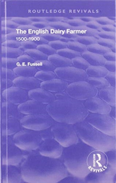 Book cover of: English Dairy Farmer