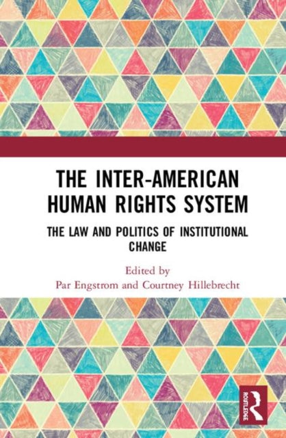 Book cover of: Inter-American Human Rights System. By: Par Engstrom