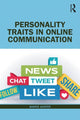 Book cover of: Personality Traits in Online Communication