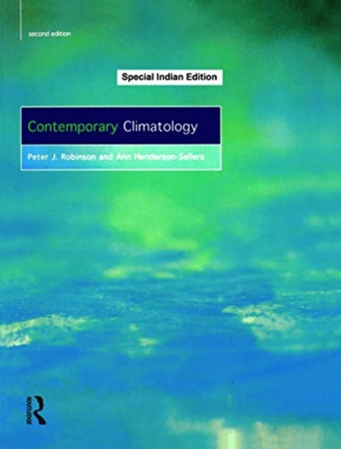 Book cover of: CONTEMPORARY CLIMATOLOGY