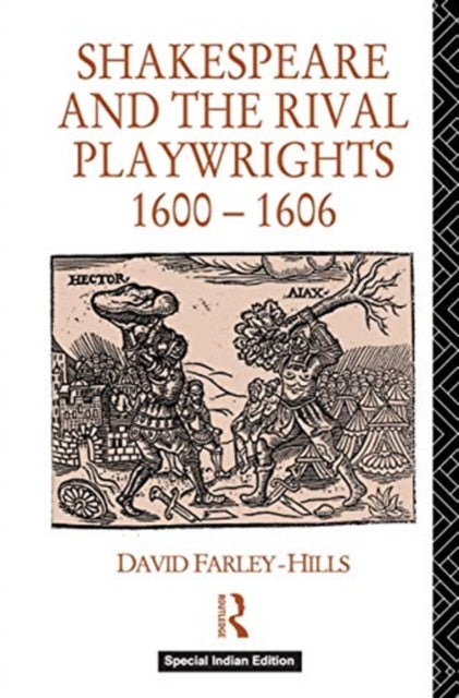 Book cover of: SHAKESPEARE & THE RIVAL PLAYWRIGHTS 1600