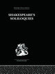 Book cover of: SHAKESPEARES SOLILOQUIES