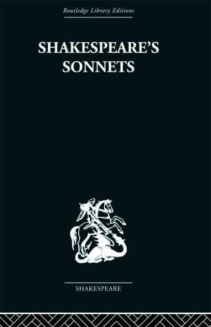 Book cover of: SHAKESPEARES SONNETS