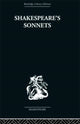 Book cover of: SHAKESPEARES SONNETS