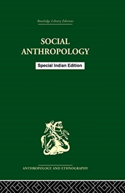 Book cover of: SOCIAL ANTHROPOLOGY