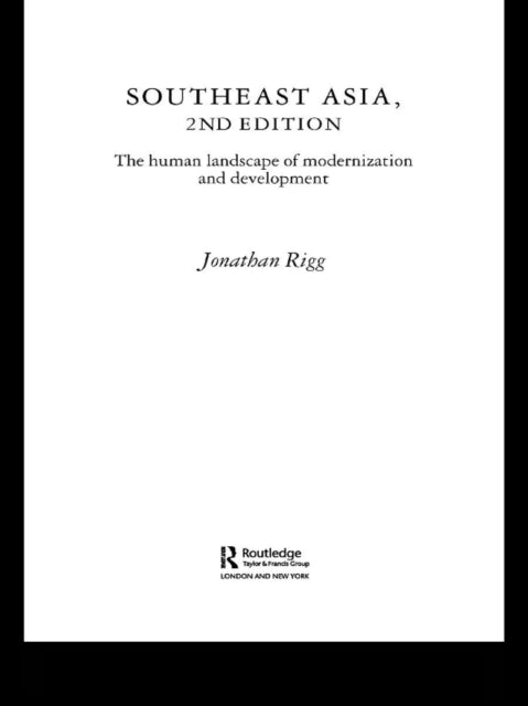 Book cover of: SOUTHEAST ASIA