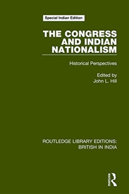 Book cover of: CONGRESS & INDIAN NATIONALISM