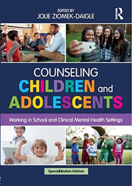 Book cover of: COUNSELING CHILDREN & ADOLESCENTS