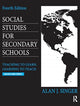 Book cover of: SOCIAL STUDIES FOR SECONDARY SCHOOLS