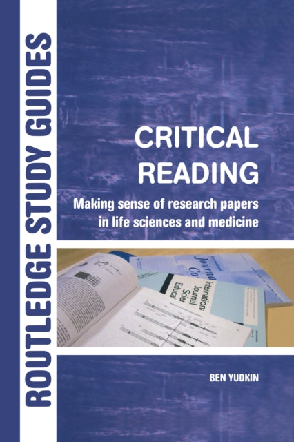 Book cover of: CRITICAL READING