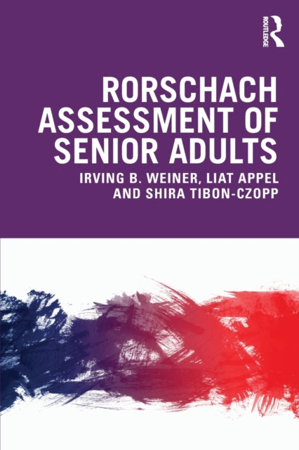 Book cover of: Rorschach Assessment of Senior Adults. By: Weiner, Irving B.