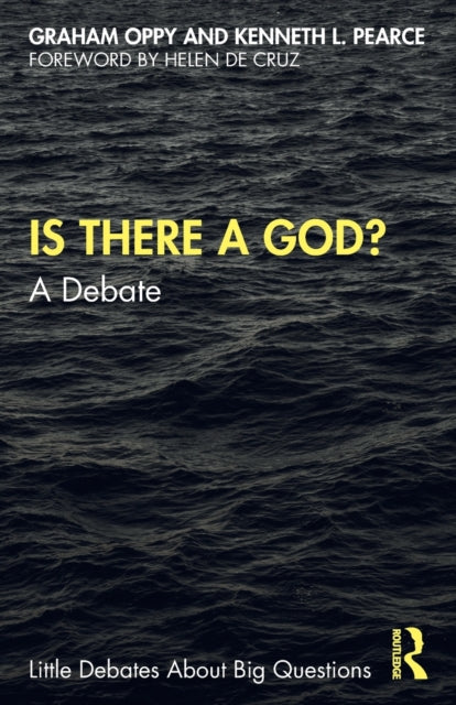 Book cover of: Is There a God?. By: Kenneth L. Pearce