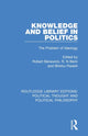 Book cover of: Knowledge and Belief in Politics. By: Robert Benewick