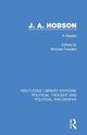 Book cover of: J. A. Hobson. By: John Atkinson Hobson