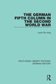 Book cover of: German Fifth Column in the Second World War. By: Louis De Jong