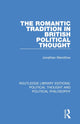 Book cover of: Romantic Tradition in British Political Thought. By: Jonathan Mendilow