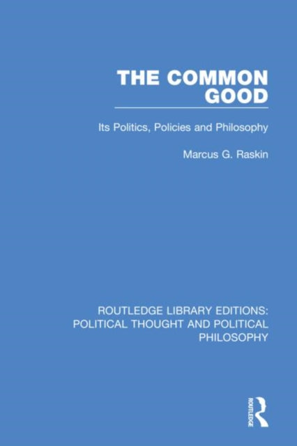Book cover of: Common Good