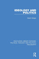 Book cover of: Ideology and Politics. By: Martin Seliger