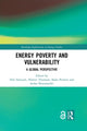 Book cover of: Energy Poverty and Vulnerability