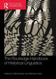 Book cover of: Routledge Handbook of Historical Linguistics. By: Claire Bowern