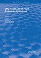Book cover of: CRC Handbook of Plant Science in Agriculture. By: B. R. Christie