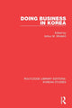 Book cover of: Doing Business in Korea. By: Arthur M. Whitehill
