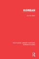 Book cover of: Korean. By: Ho-min Sohn