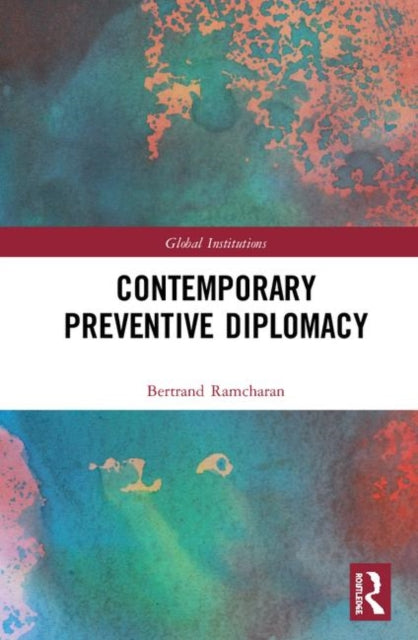 Book cover of: Contemporary Preventive Diplomacy. By: Bertrand G. Ramcharan