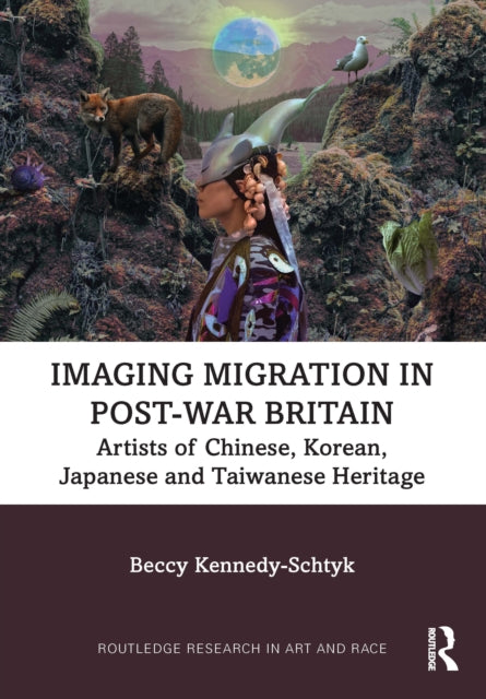 Book cover of: Imaging Migration in Post-War Britain. By: Beccy Kennedy-Schtyk