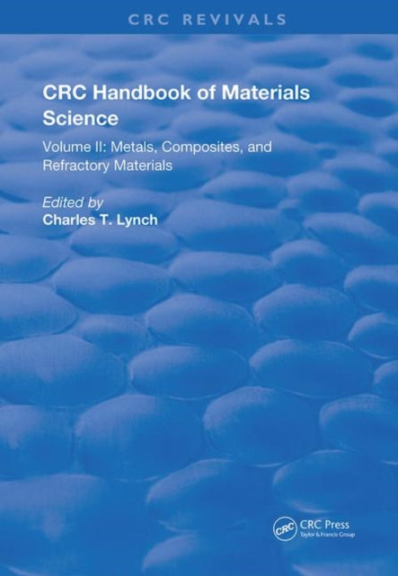 Book cover of: Handbook of Materials Science. By: Charles T. Lynch