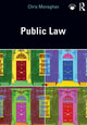 Book cover of: Public Law. By: Christopher Monaghan