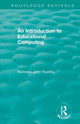 Book cover of: Introduction to Educational Computing. By: Nicholas John Rushby