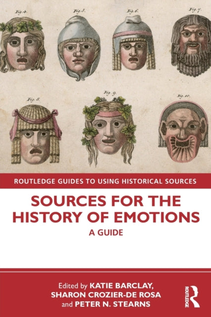 Book cover of: Sources for the History of Emotions. By: Katie Barclay