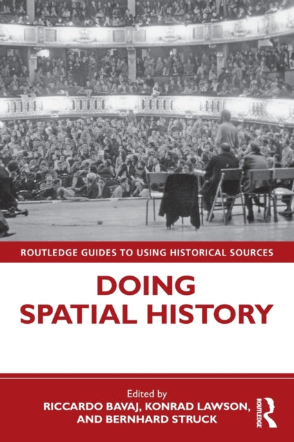 Book cover of: Doing Spatial History. By: Riccardo Bavaj