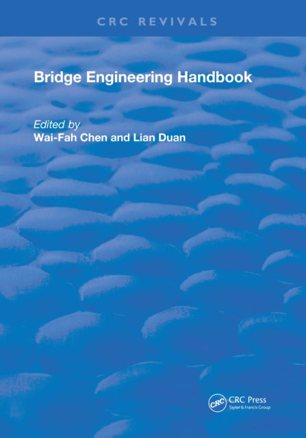 Book cover of: Bridge Engineering Handbook