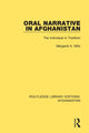 Book cover of: Oral Narrative in Afghanistan. By: Margaret A. Mills