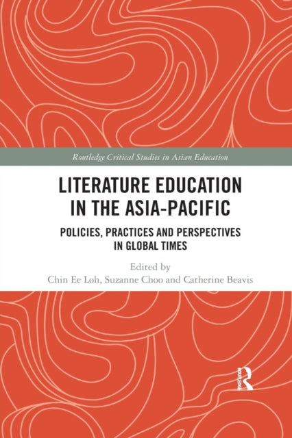 Book cover of: Literature Education in the Asia-Pacific