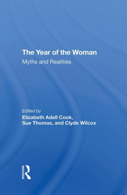 Book cover of: Year Of The Woman. By: Elizabeth Adell Cook