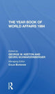 Book cover of: Year Book Of World Affairs 1984. By: George W. Keeton