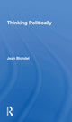 Book cover of: Thinking Politically. By: Jean Blondel
