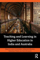 Book cover of: Teaching and Learning in Higher Education in India and Australia. By: James Arvanitakis