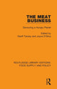 Book cover of: Meat Business. By: Geoff Tansey