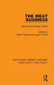 Book cover of: Meat Business. By: Geoff Tansey